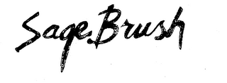 SAGE BRUSH logo