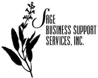 SAGE BUSINESS SUPPORT SERVICES, INC. logo