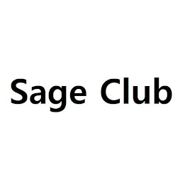 SAGE CLUB logo