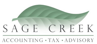 SAGE CREEK ACCOUNTING · TAX · ADVISORY logo