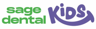 SAGE DENTAL KIDS logo