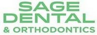 SAGE DENTAL & ORTHODONTICS logo