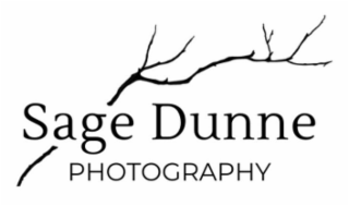 SAGE DUNNE PHOTOGRAPHY logo