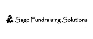 SAGE FUNDRAISING SOLUTIONS logo