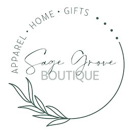 SAGE GROVE BOUTIQUE APPAREL HOME GIFTS logo