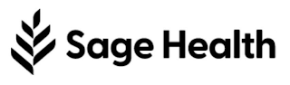 SAGE HEALTH logo