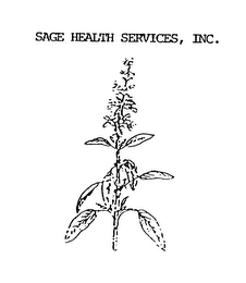 SAGE HEALTH SERVICES, INC. logo
