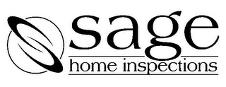 SAGE HOME INSPECTIONS logo