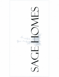 SAGE HOMES logo