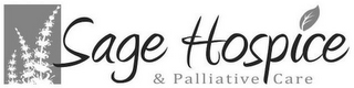 SAGE HOSPICE & PALLIATIVE CARE logo