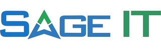 SAGE IT logo