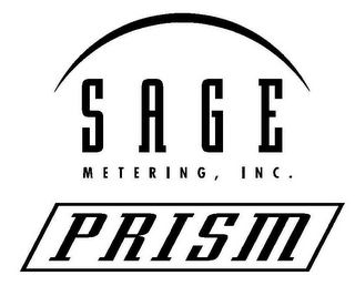 SAGE METERING, INC. PRISM logo