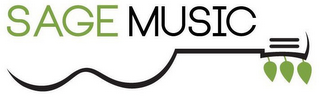 SAGE MUSIC logo