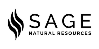 SAGE NATURAL RESOURCES logo