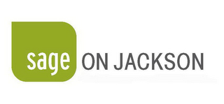SAGE ON JACKSON logo