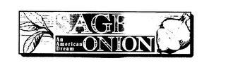 SAGE & ONION AN AMERICAN DREAM logo