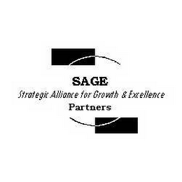 SAGE PARTNERS STRATEGIC ALLIANCE FOR GROWTH & EXCELLENCE logo