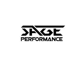 SAGE PERFORMANCE logo