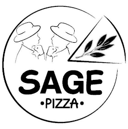 SAGE PIZZA logo