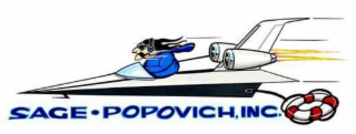 SAGE • POPOVICH, INC. logo
