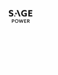 SAGE POWER logo