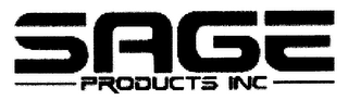 SAGE PRODUCTS INC logo