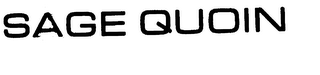 SAGE QUOIN logo