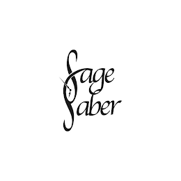 SAGE SABER logo