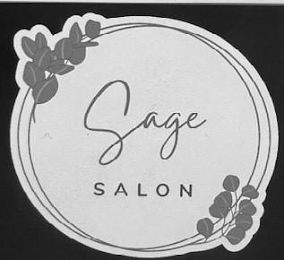 SAGE SALON logo