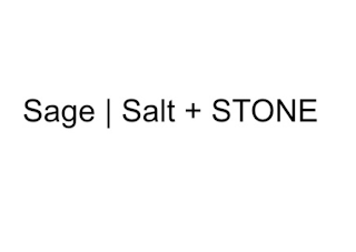 SAGE | SALT + STONE logo