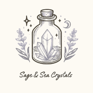 SAGE & SEA CRYSTALS logo