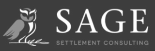SAGE SETTLEMENT CONSULTING logo