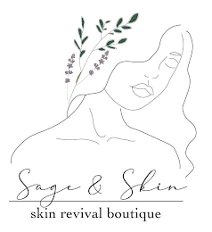 SAGE & SKIN SKIN REVIVAL BOUTIQUE logo