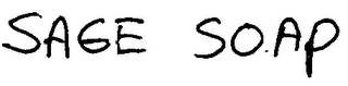 SAGE SOAP logo