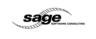 SAGE SOFTWARE CONSULTING logo