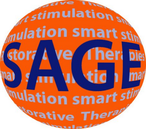 SAGE STIMULATION SMART logo