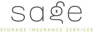 SAGE STORAGE INSURANCE SERVICES logo