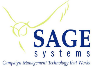 SAGE SYSTEMS CAMPAIGN MANAGEMENT TECHNOLOGY THAT WORKS logo