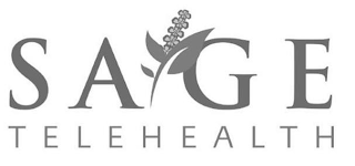 SAGE TELEHEALTH logo