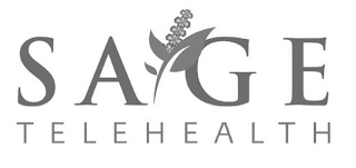SAGE TELEHEALTH logo