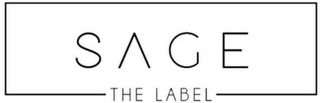 SAGE THE LABEL logo