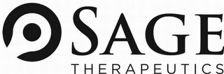 SAGE THERAPEUTICS logo