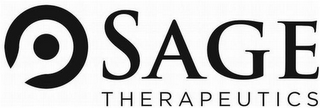 SAGE THERAPEUTICS logo