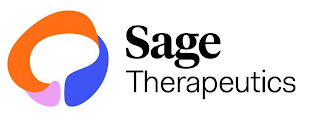 SAGE THERAPEUTICS logo