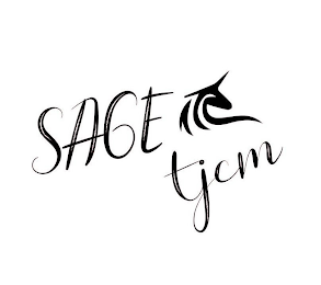 SAGE TJCM logo