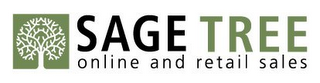 SAGE TREE ONLINE AND RETAIL SALES logo
