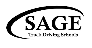 SAGE TRUCK DRIVING SCHOOLS logo