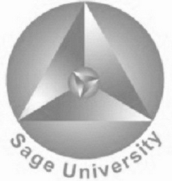 SAGE UNIVERSITY logo