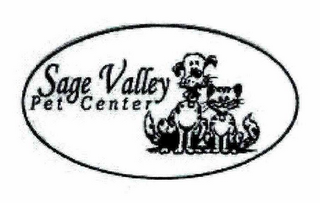 SAGE VALLEY PET CENTER logo