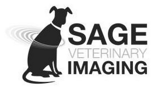 SAGE VETERINARY IMAGING logo